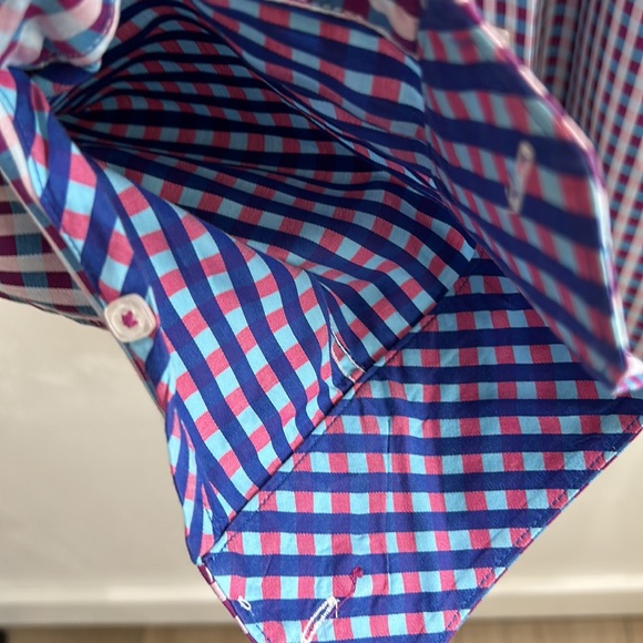 BUGATCHI - LS BUTTON DOWN - SHAPED FIT - XL - Picture 7 of 9